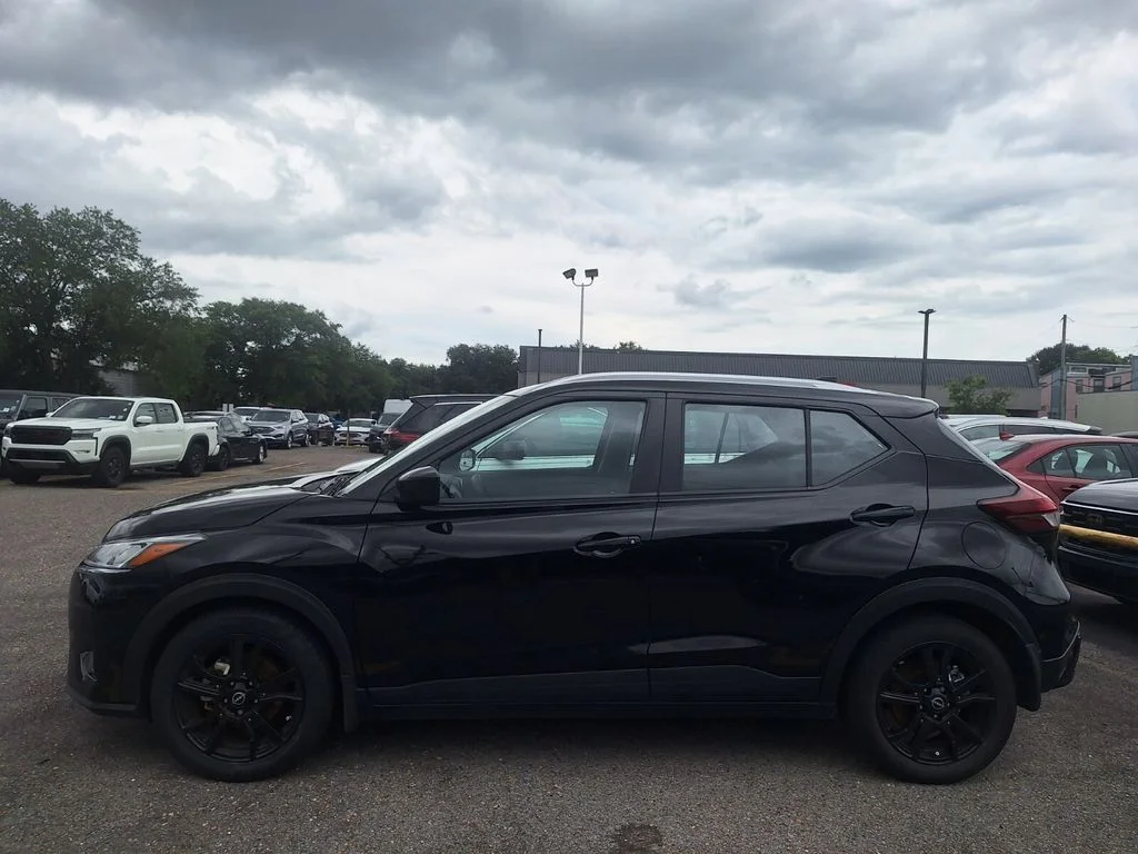 Certified Used 2023 Black Nissan SV image 2