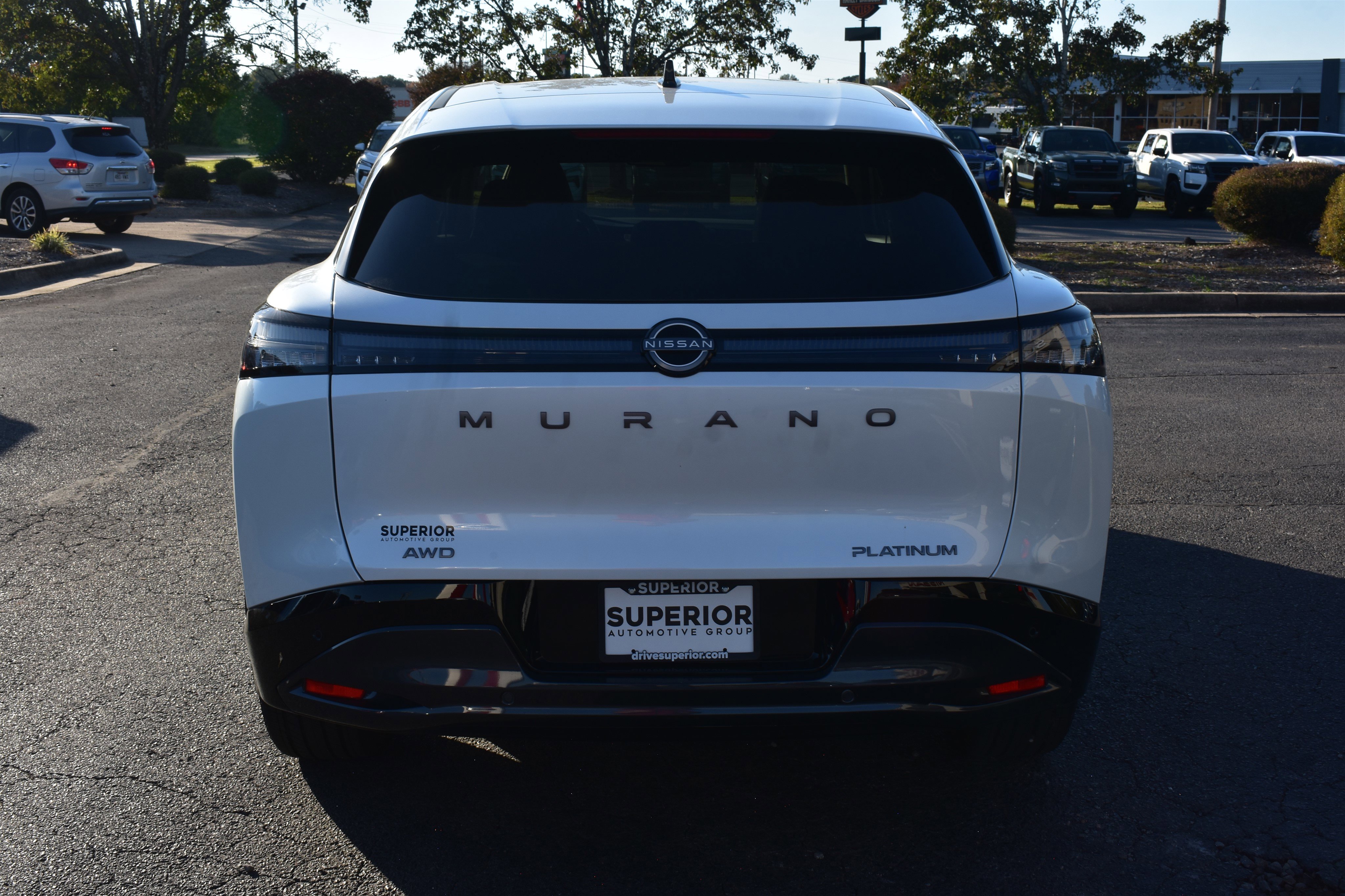 2026 Nissan Murano Platinum - Photo 6