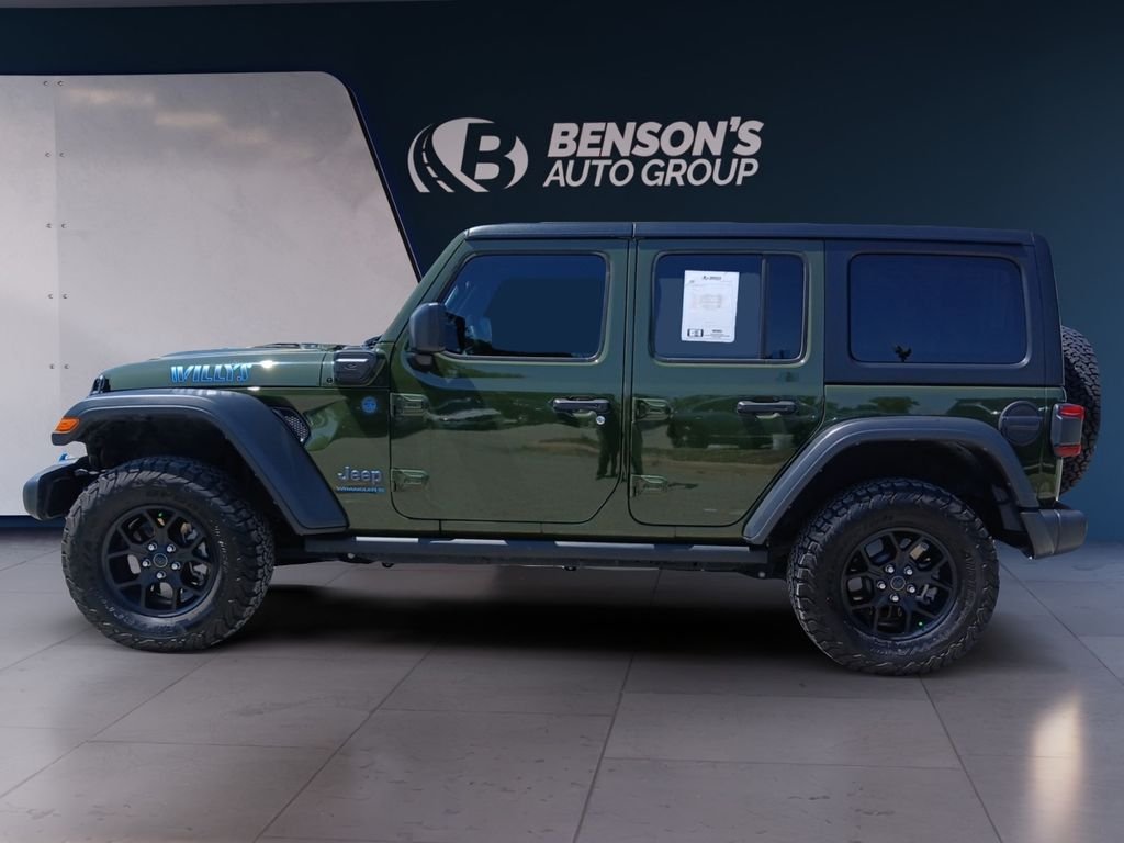 Used 2024 Green Jeep Willys 4xe image 2