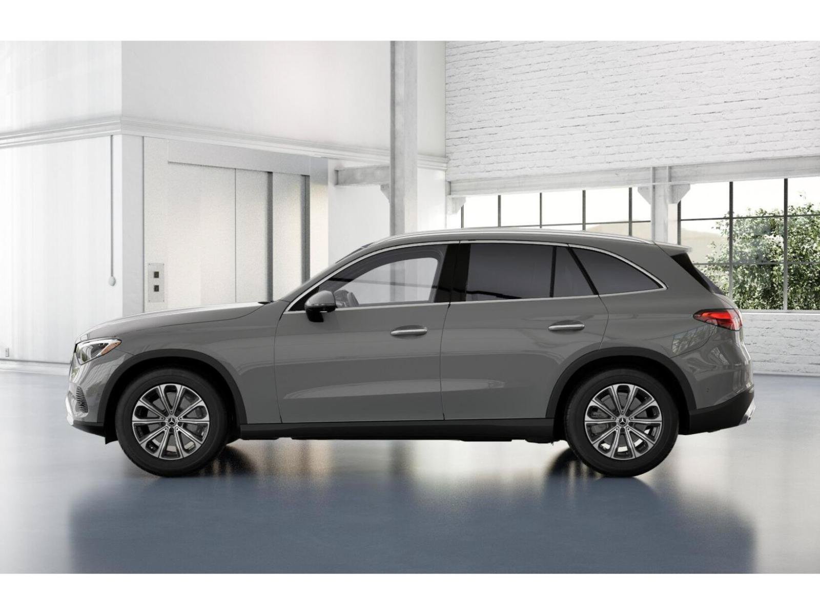 New 2027 MANUFAKTUR Alpine Grey Mercedes-Benz GLC 300 image 13