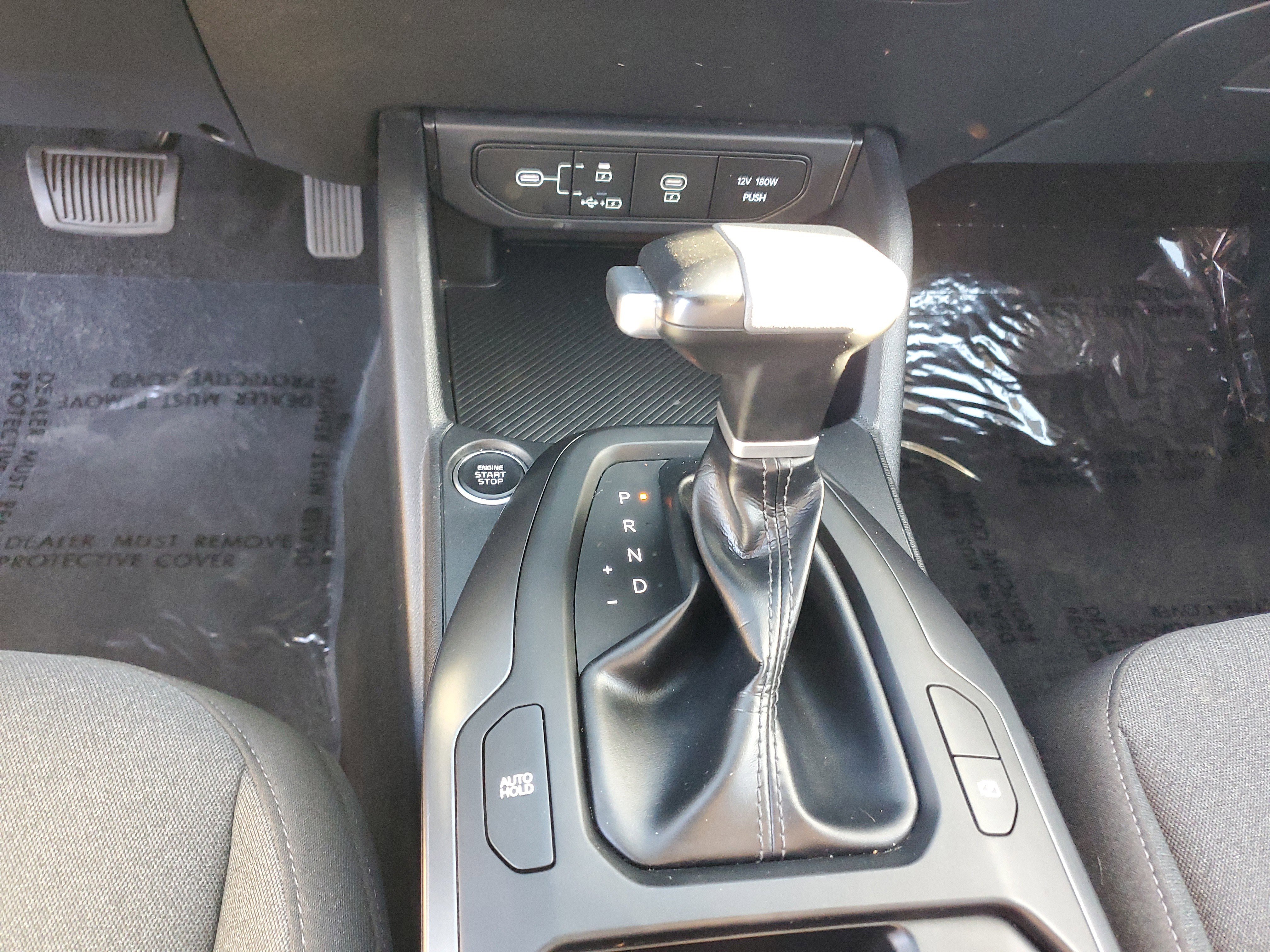 Used 2025 Blue Kia LXS image 19