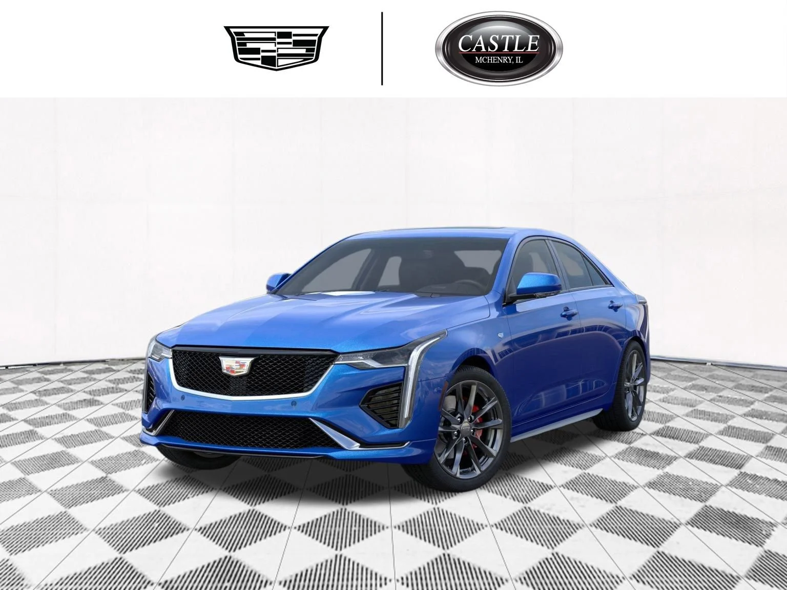 2026 Cadillac CT4 Sport AWD's photo