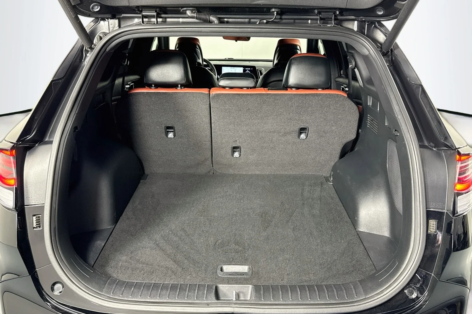 Used 2023 Ebony Black Kia SX-Prestige FWD image 22