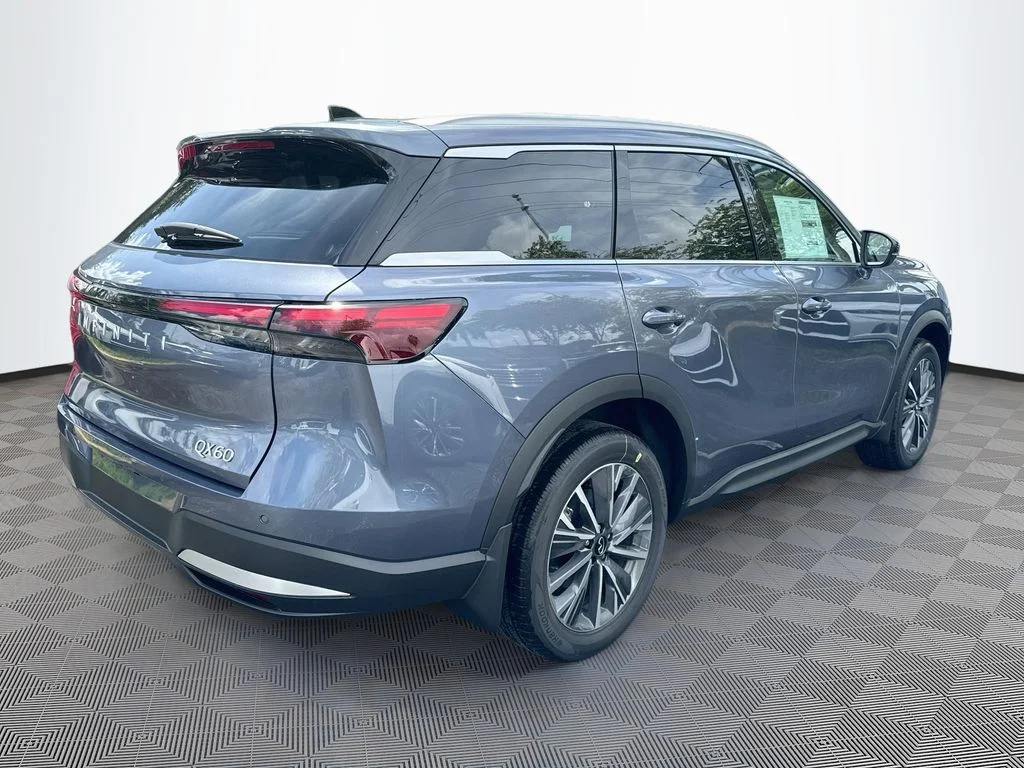 New 2027 Blue INFINITI LUXE image 5