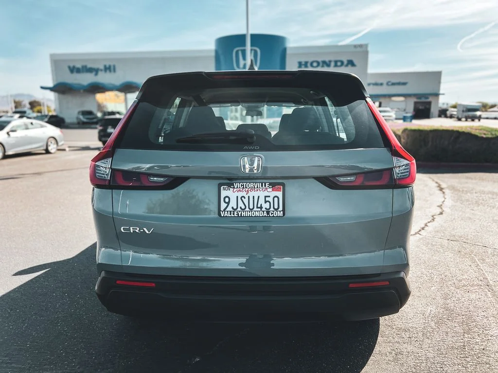 Used 2024 Gray Honda LX image 8