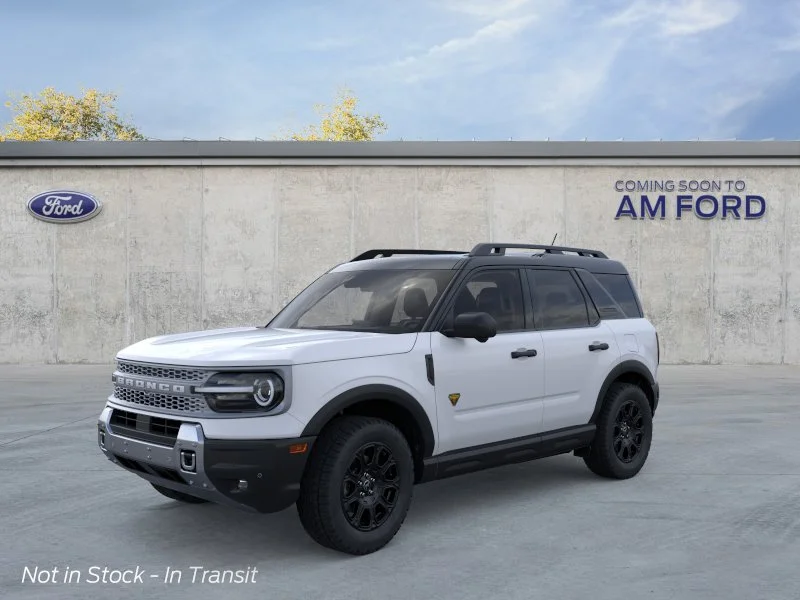 2026 Ford Bronco Sport Badlands 4X4's photo