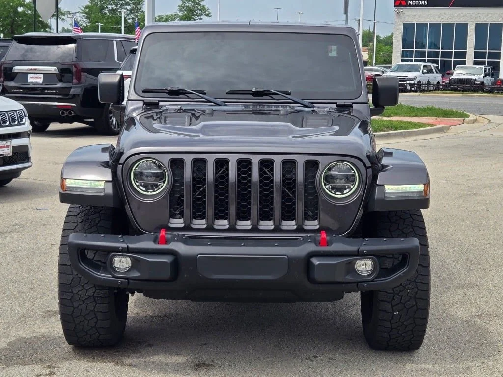 Used 2021 Gray Jeep Rubicon image 3