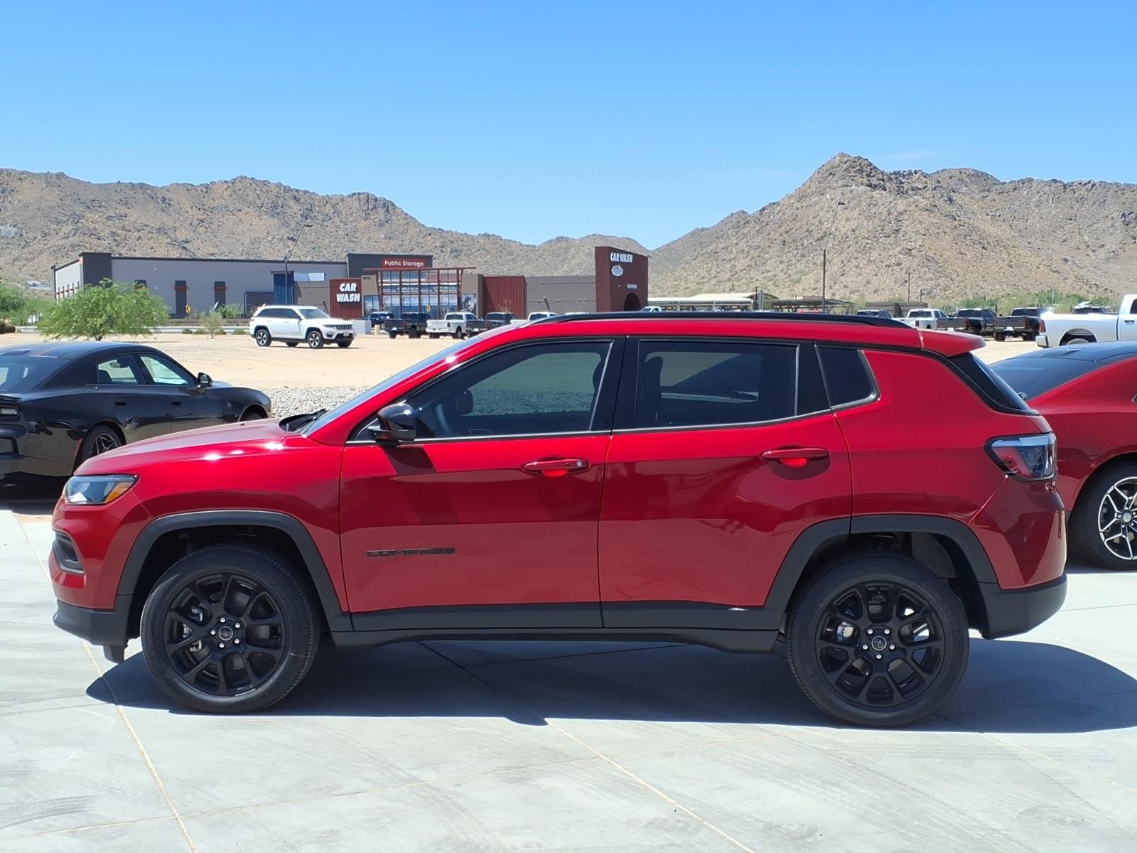 New 2026 Red Hot Pearlcoat Jeep Latitude Altitude image 3