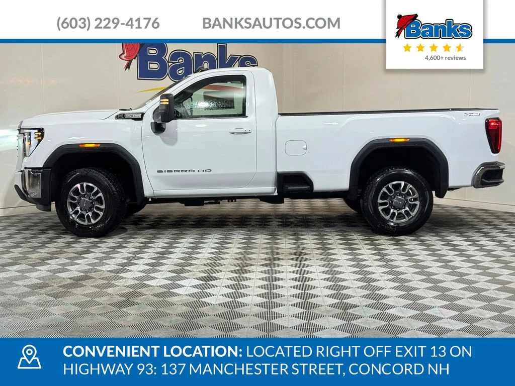 2026 GMC Sierra 2500HD SLE - Photo 5