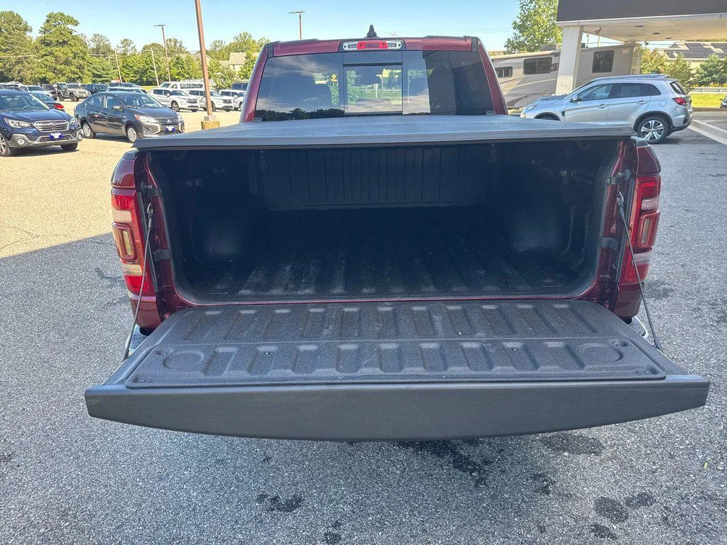 Used 2019 Delmonico Red Pearlcoat RAM 
