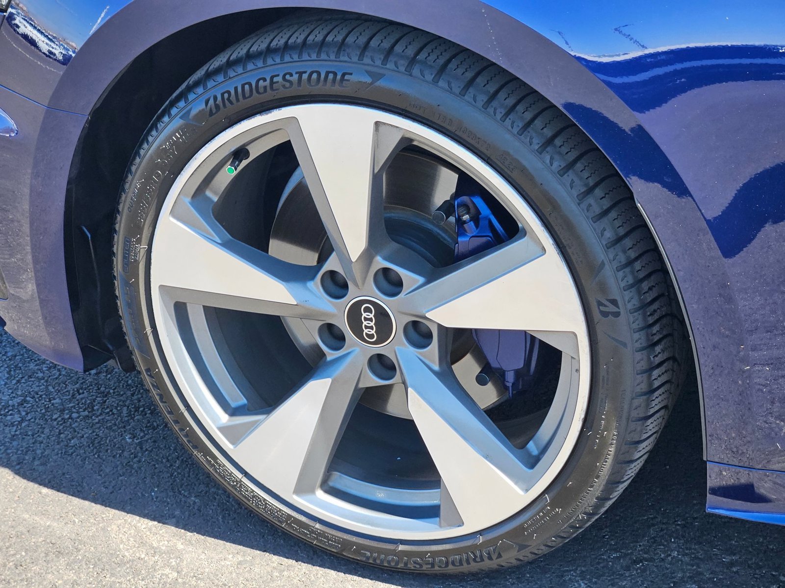 Used 2021 Navarra Blue Metallic Audi S line Premium Plus image 23
