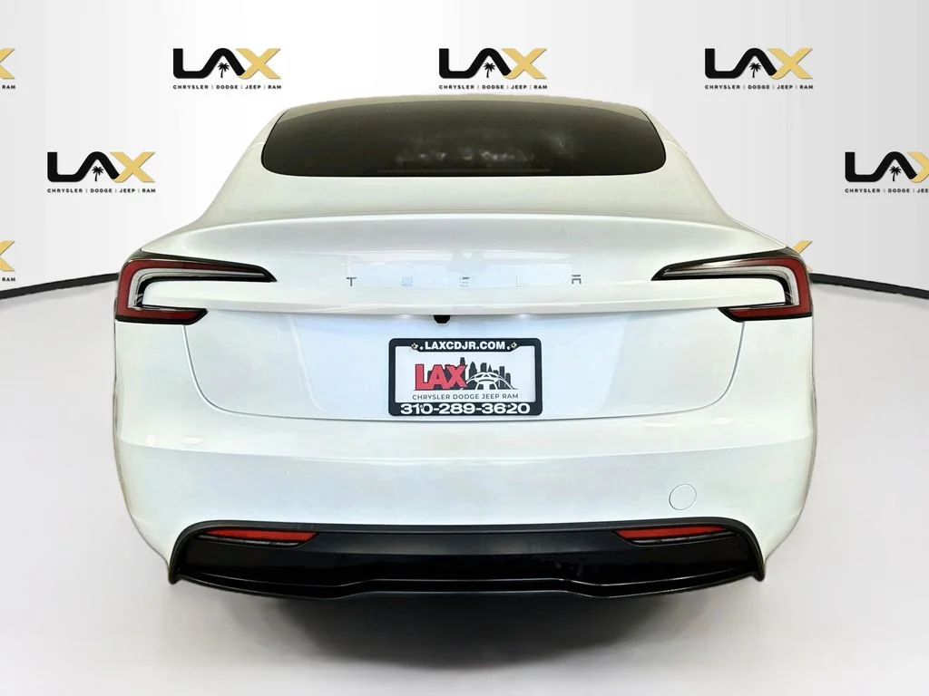 Used 2025 White Tesla Long Range image 6