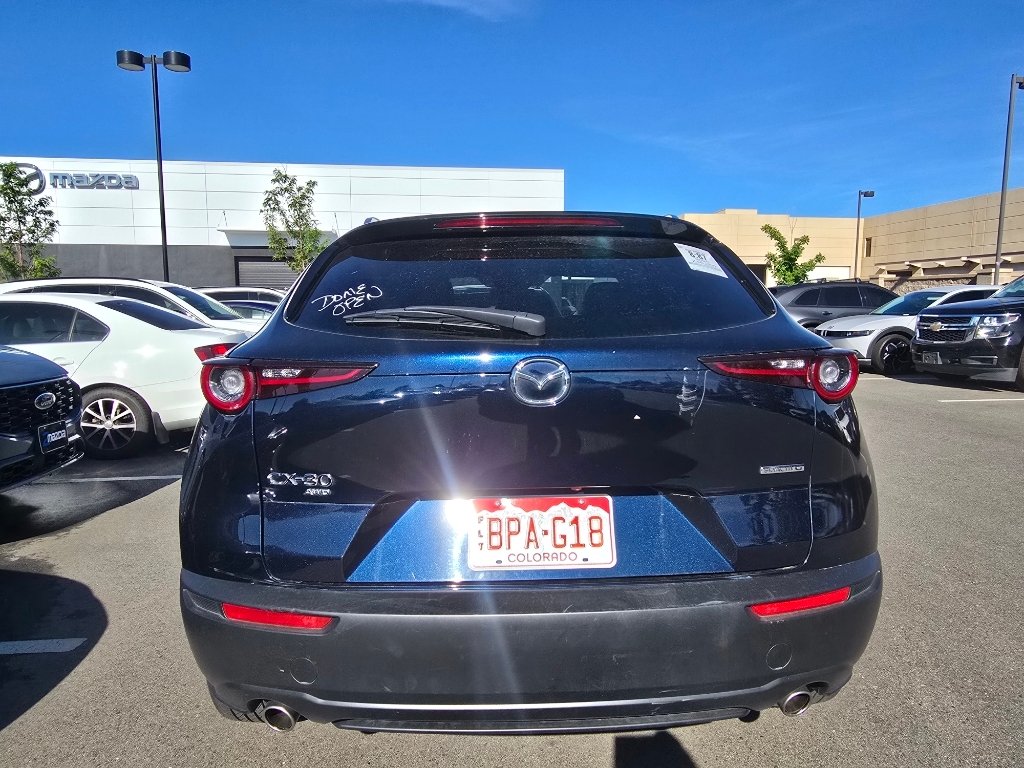 Used 2025 Deep Crystal Blue Mica Mazda 2.5 S Preferred Package image 4