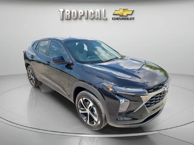 New 2026 Mosaic Black Metallic Chevrolet 1RS image 7