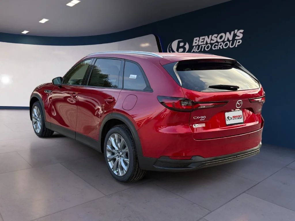 New 2026 Red Mazda 3.3 Turbo Preferred image 3