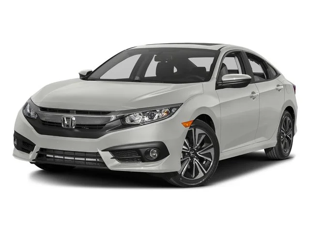 Used 2016 White Orchid Pearl Honda EX-L image 1