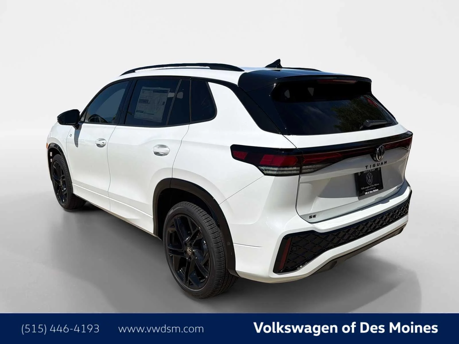 New 2026 Opal White Pearl Volkswagen SE R-Line Black image 4