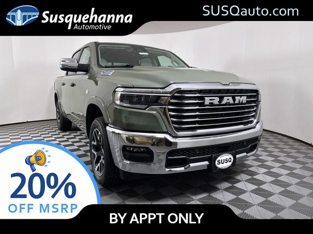 2026 RAM 1500 Laramie