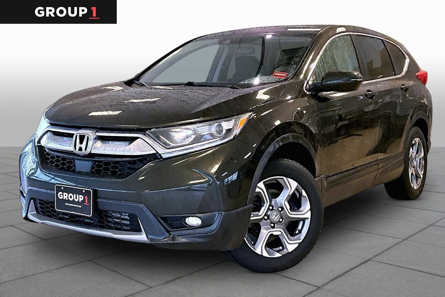 2018 Honda CR-V EX