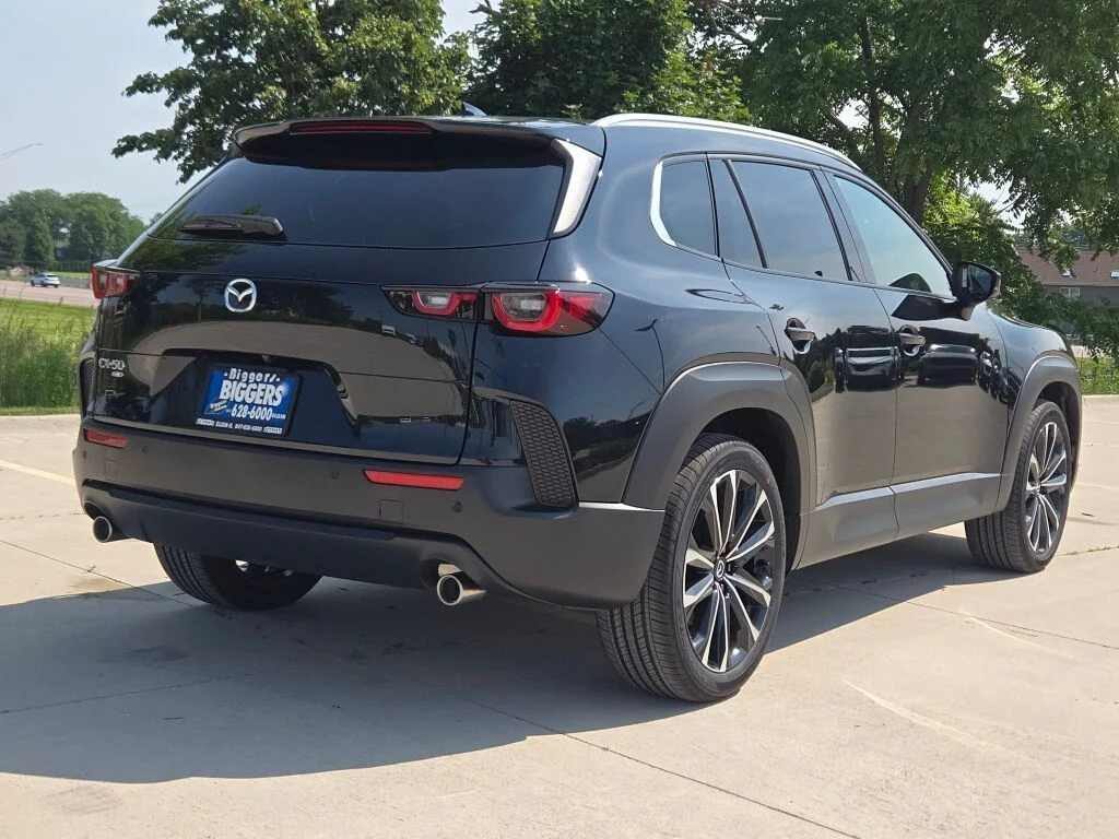 New 2026 Jet Black Mica Mazda 2.5 S Premium AWD image 13