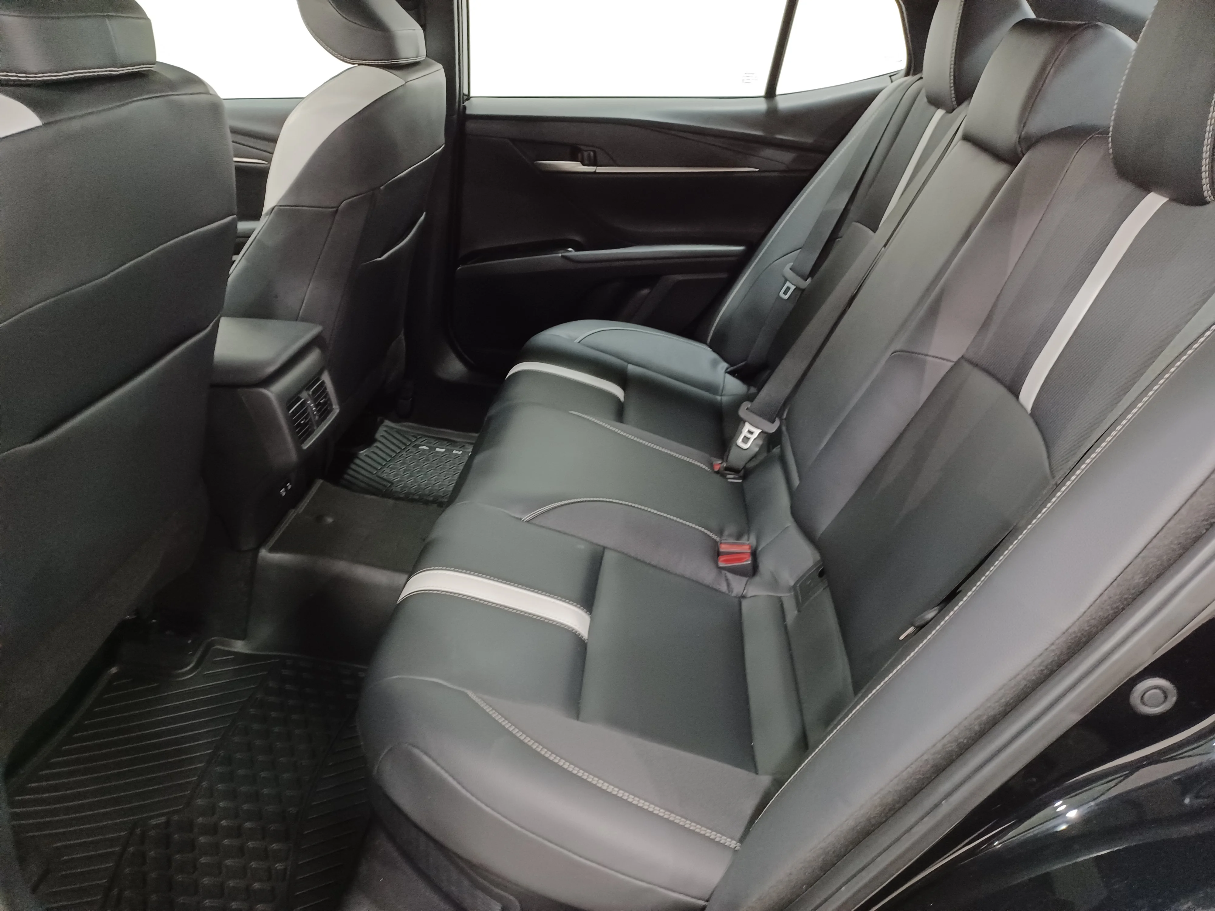 Certified Used 2025 Midnight Black Metallic Toyota SE Hybrid AWD*Great on Fuel! | Adaptive Cruise | Htd Leather | Sunroof | Htd Wheel | Lane Keeping image 11