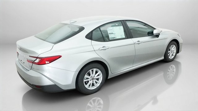 New 2026 Celestial Silver Metallic Toyota LE image 9