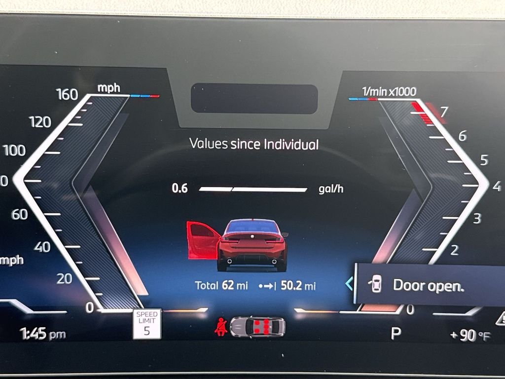 New 2026 Red BMW 330i xDrive image 15