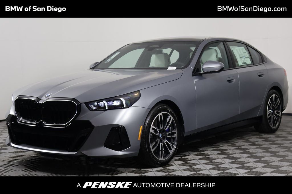 2026 BMW 5 Series 540i xDrive Sedan's photo