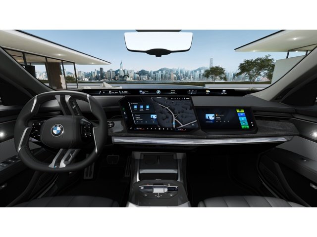 New 2027 Mineral White Metallic BMW 740 image 10