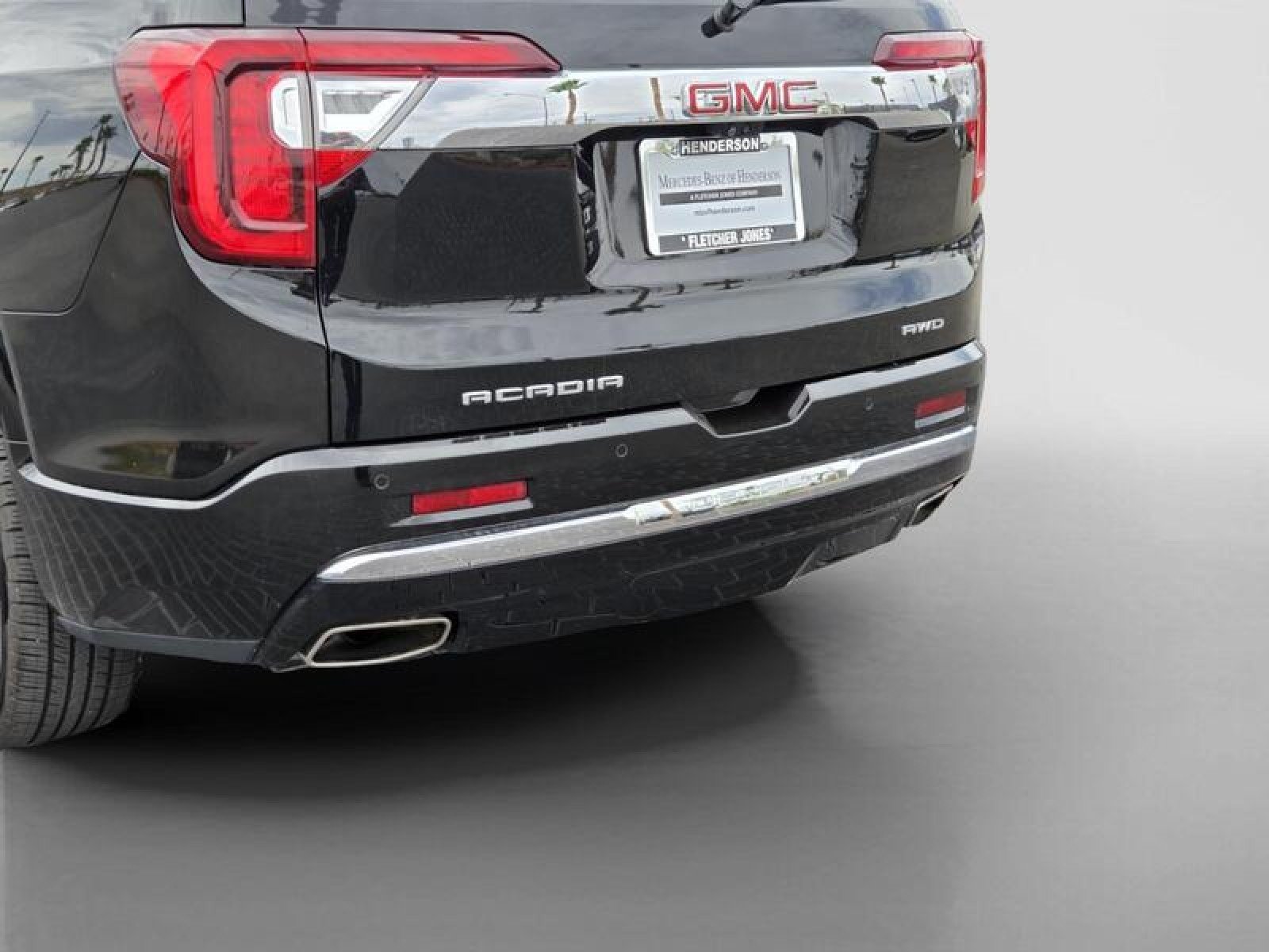 Used 2023 EBONY TWILIGHT MET GMC Denali image 4