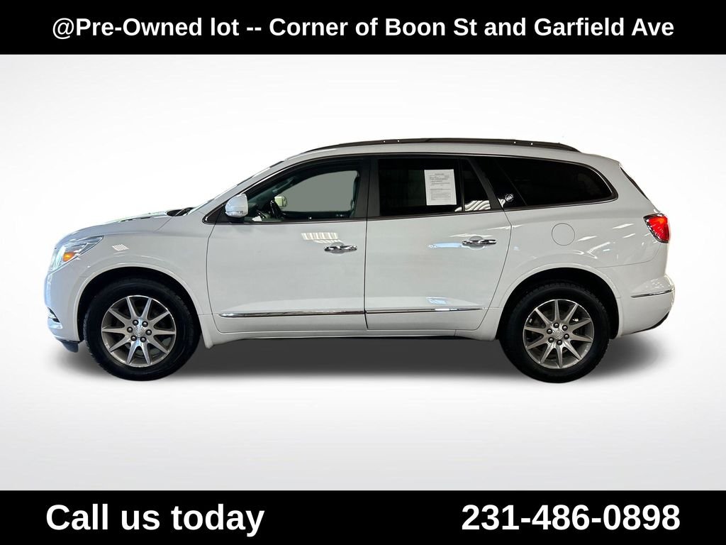 Used 2017 Buick Enclave Leather with VIN 5GAKVBKD9HJ351910 for sale in Traverse City, MI