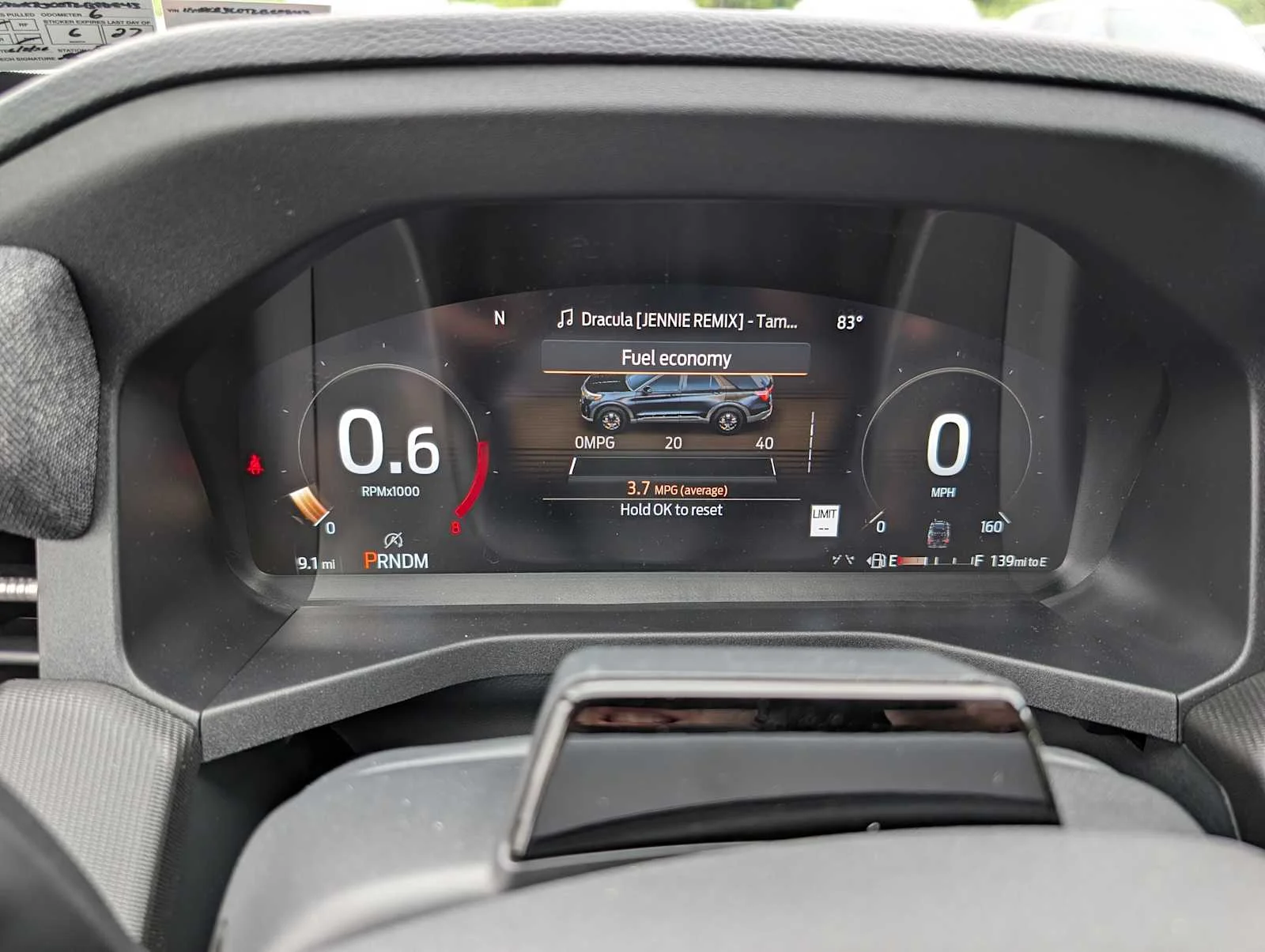 New 2026 Agate Black Metallic Ford Tremor® image 20