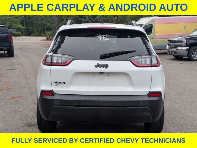 Used 2023 White Jeep Altitude image 6