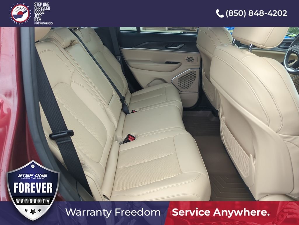 Used 2023 Red Jeep Limited image 31