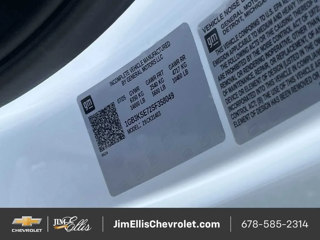 2025 Chevrolet Silverado 3500 HD Work Truck - Photo 21