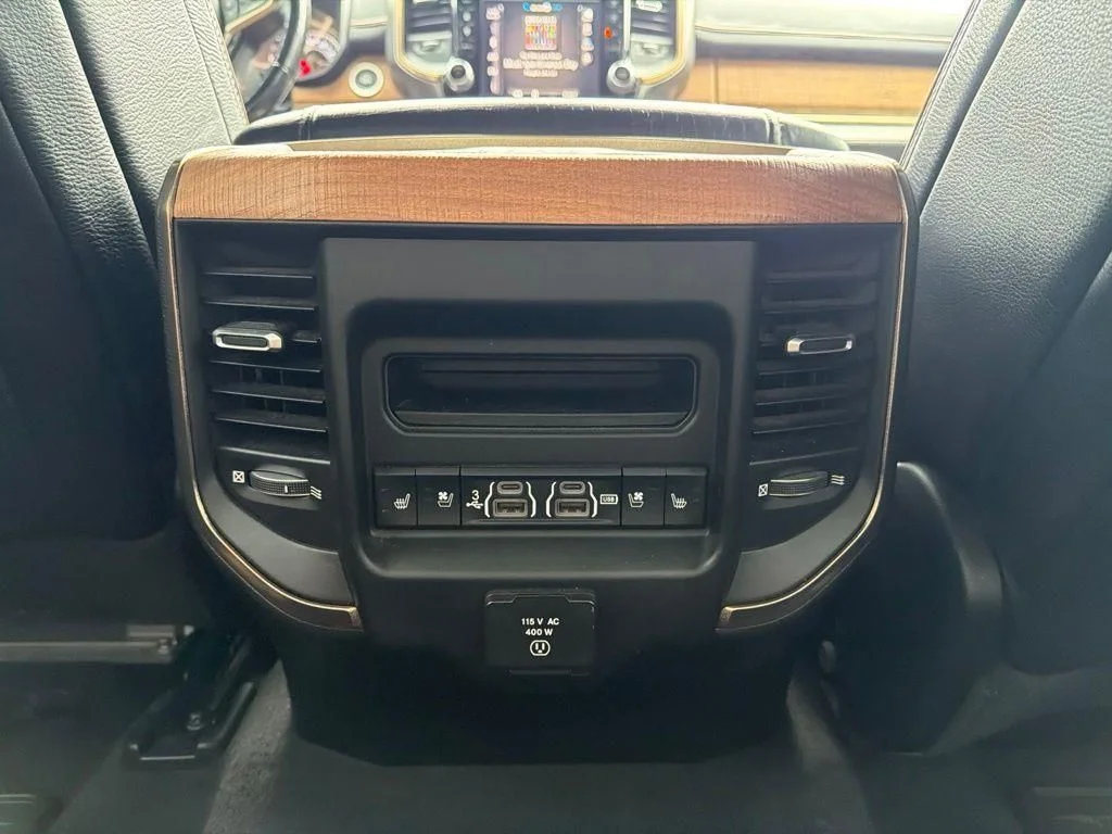 Used 2019 White Ram Laramie Longhorn image 19