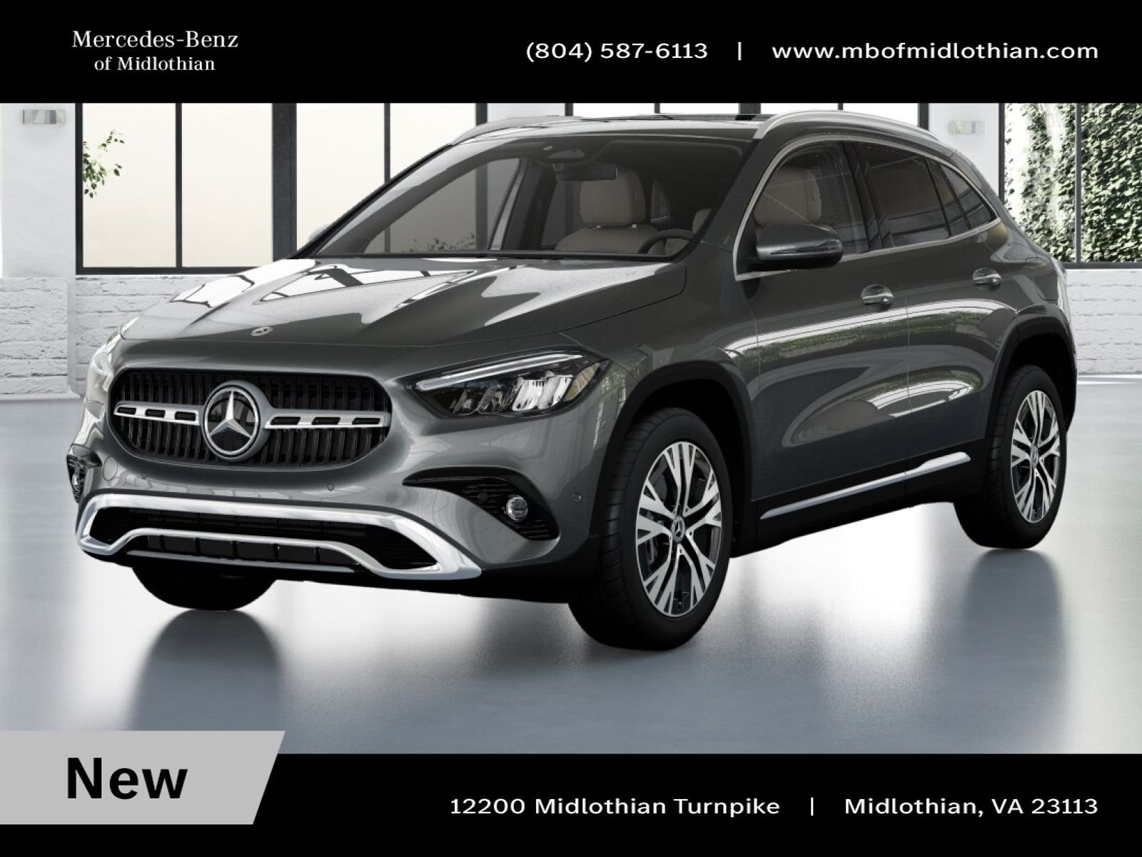 2026 Mercedes-Benz GLA