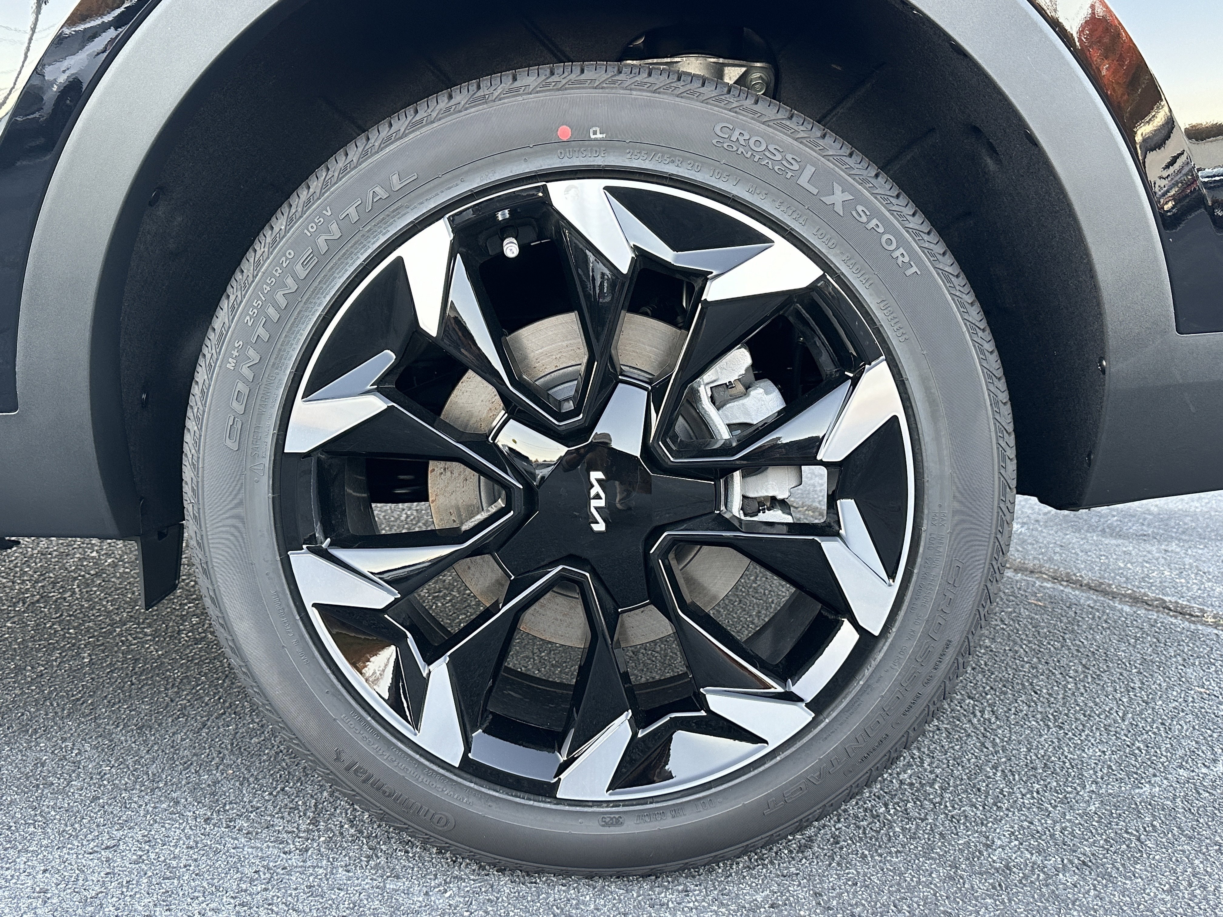 New 2026 Ebony Black Kia EX image 21