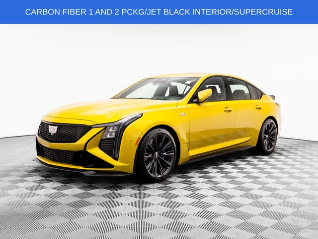 Pre-Owned 2025 Cadillac CT5