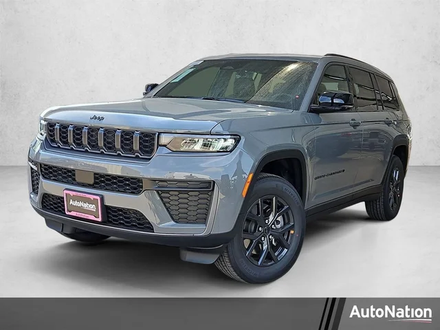 2027 Jeep Grand Cherokee L Laredo Altitude