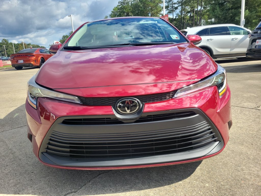 Certified Used 2026 Red Toyota LE image 3