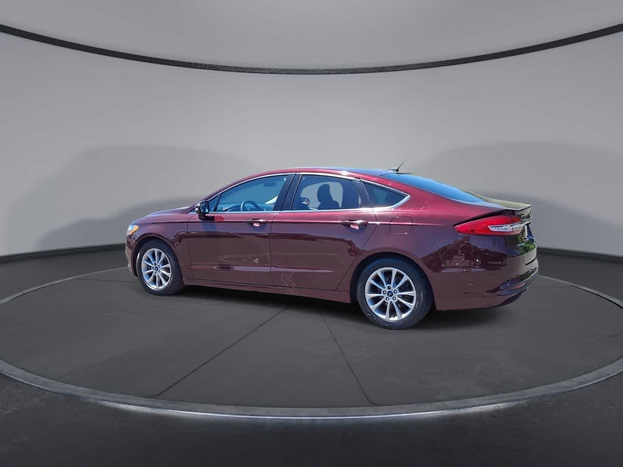 Used 2017 Burgundy Velvet Metallic Tinted Clearcoat Ford SE image 6