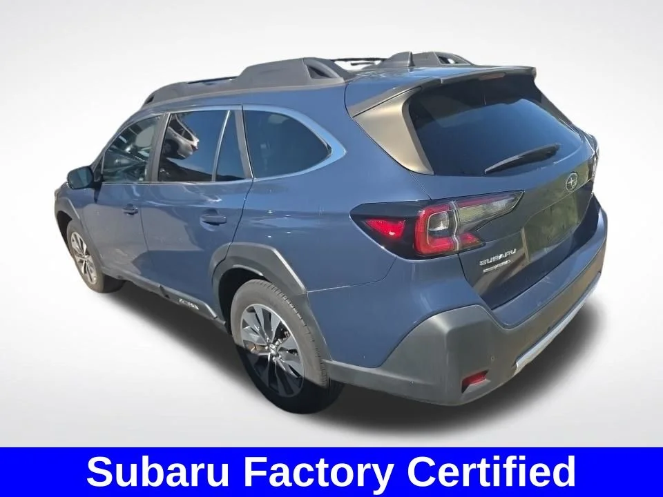 Used 2023 Blue Subaru Limited image 4