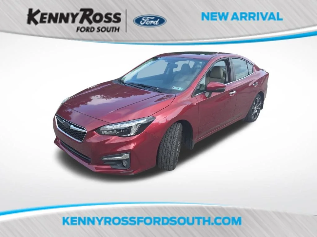 Used 2018 Red Subaru 2.0i Limited image 1