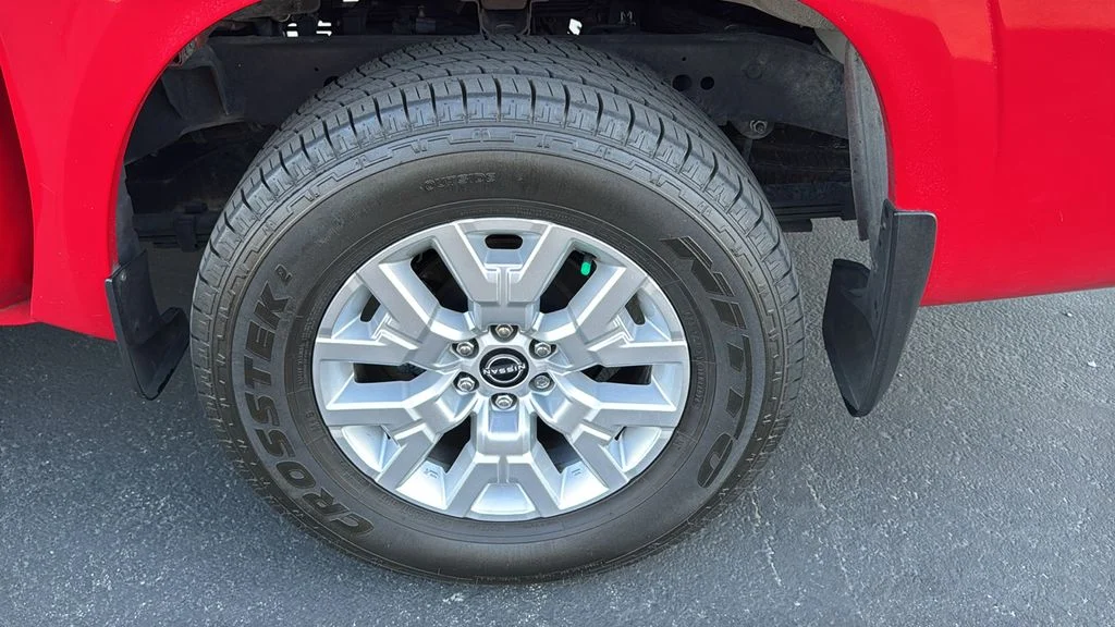 Certified Used 2022 Red Alert Nissan SV image 8