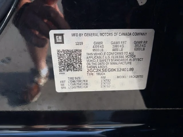 Used 2019 Black Chevrolet LT image 39