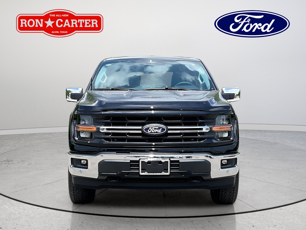 New 2026 Black Ford XLT image 2