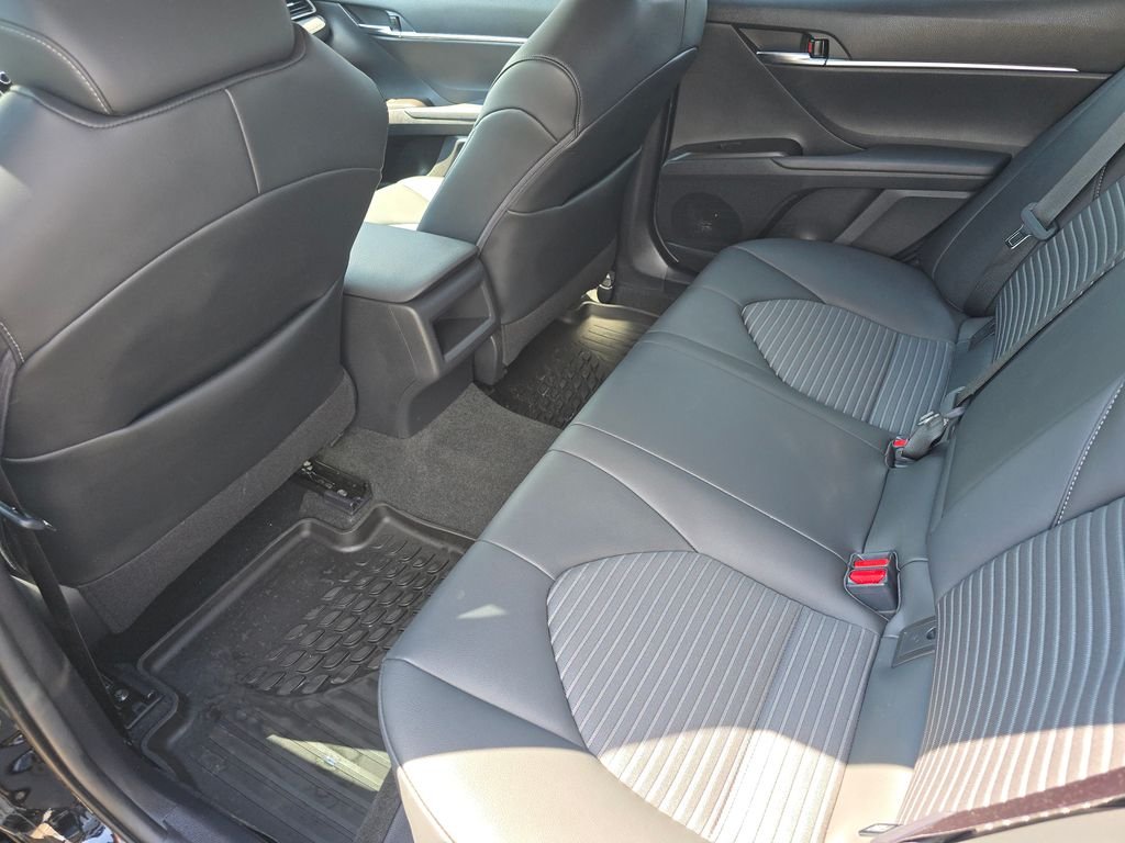 Used 2021 Black Toyota SE image 21