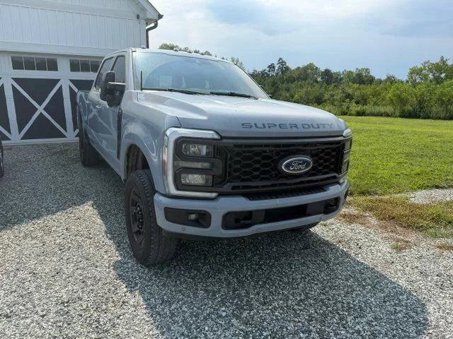 Used 2024 Gray Ford Lariat image 1