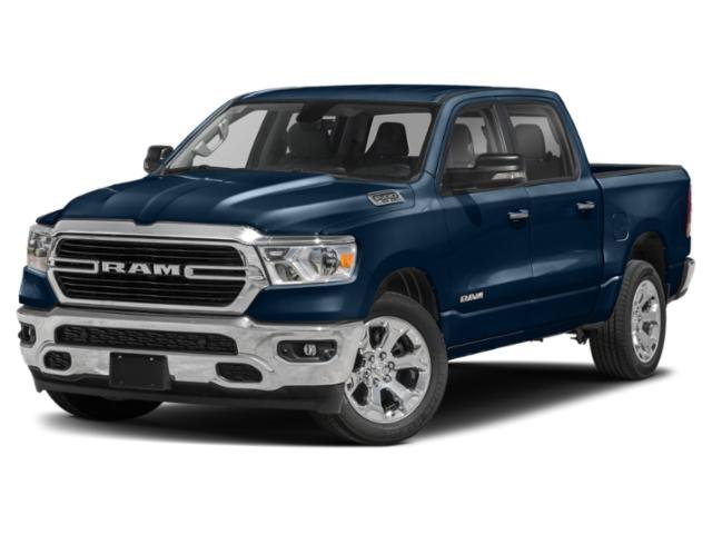 Used 2020 Patriot Blue Pearlcoat Ram Big Horn image 1